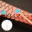 2Pares Malhete De Percussão Azul Para Marimba Com De Bordo 9