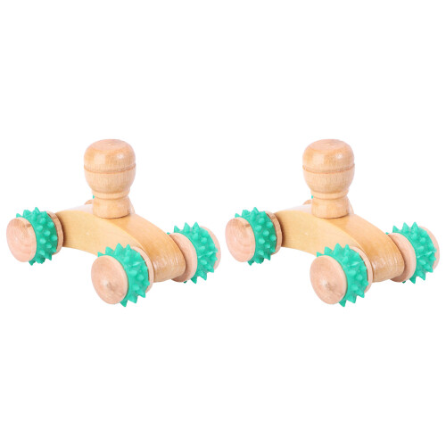 2Pares Brinquedo Roller Treinamento Pet Multicolor 1