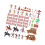 43Piece Cowboy Model Ornaments Mini Figures Simulation Characters 1