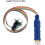 DIP8 Direct Insertion Chip Probe Line for Read Write Programming of Air Conditioners E-Side Burning Devices 3