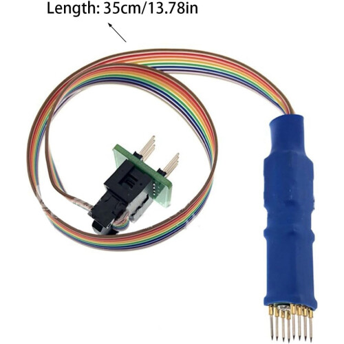DIP8 Direct Insertion Chip Probe Line for Read Write Programming of Air Conditioners E-Side Burning Devices 2