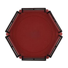 Battle  Stadium, Durable, Removable Battle  Arena, WearResistant, Thickened, for Children at Home (215 g/7.6 oz) 215g/7.6oz Red