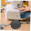 Rolle Rollpatch ironon hem tape for clothing jeans DIY black 5