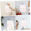 Transparent Whiteboard Writable Memo Board with Push Pins and Marker 3