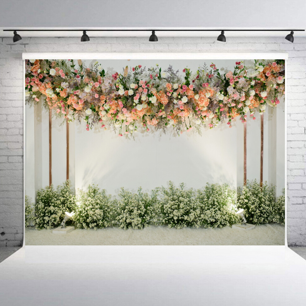 2.1M X 1.5M Photography Backdrop Wedding Studio Prop For Party And Baby Photos 4041368900546