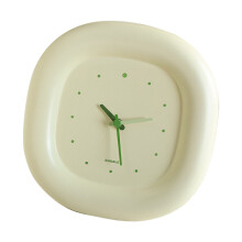 Colorful Interior Decor Clock with Dual Purpose, Retro Analog Wall Clock for Living Spaces, Ideal Gift for Friends and Family (Accurate Time)