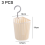 Multi-purpose Usage Storage Baskets, Simple Design Fitting Various Home Styles And Space-saving In Bathroom, Kitchen, Office, Car 2
