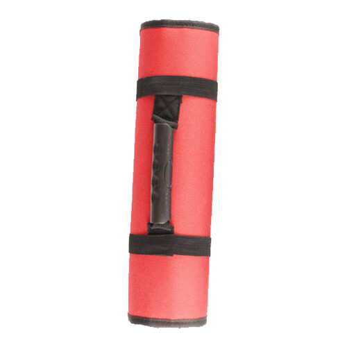 Waterproof Canvas Material Portable Tool Roll, Interior Pockets For Small Accessories Organizer, Two Strap Closure, Elastic Strap Protection, Easy Sto