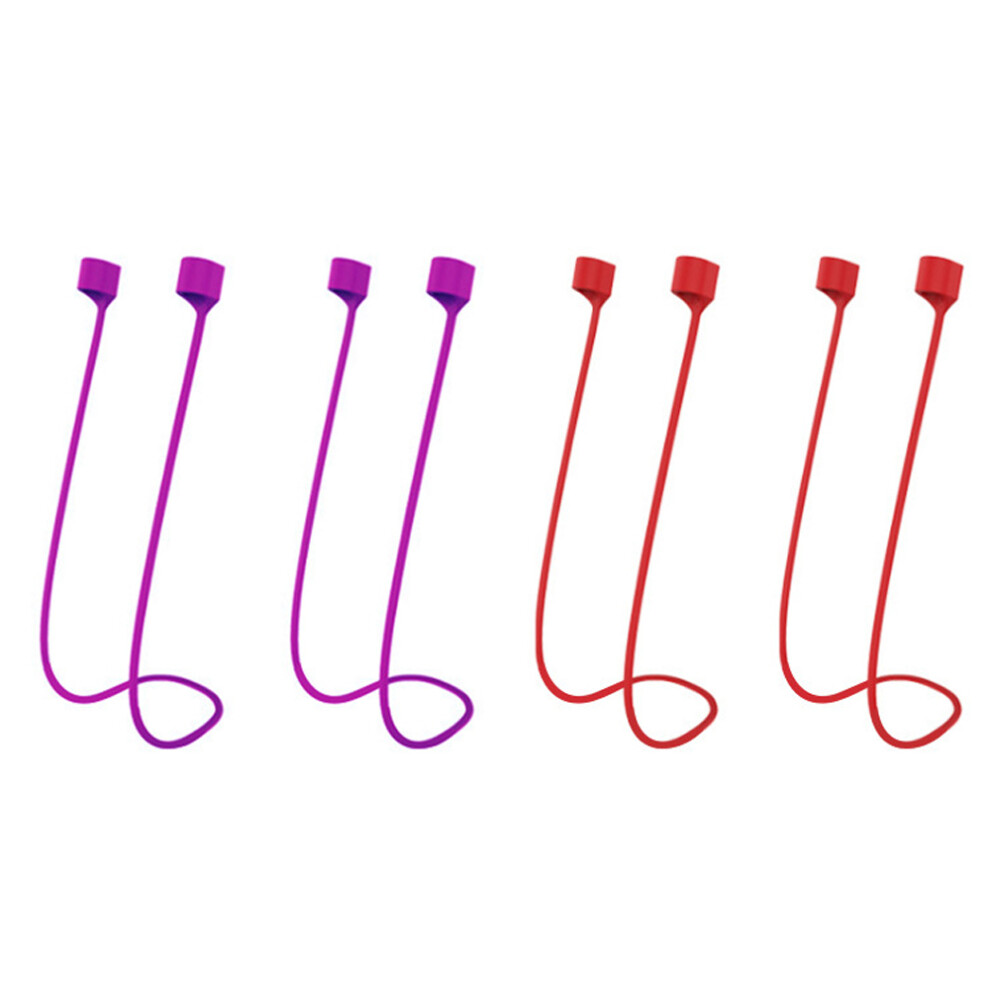 Anti-Lost Cord With Colorful Smooth Finish For Wireless Earbuds, Eco-Friendly Silicone Ultra Strong Magnetic Lanyard Providing Unmatched Security And 9148971140750