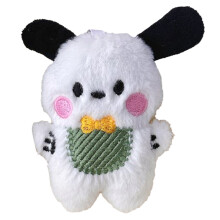 Schattige cartoon dieren sleutelhanger, zachte pluche kat, Kpop merchandise sleutelhanger accessoire, fijne details, veelzijdig accessoire, goede
