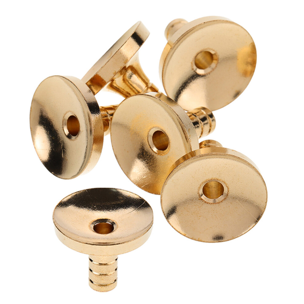 12Szt MosiężNy Stojak Na KadzidełKa PomarańCzowy Do Dekoracji Domu-image