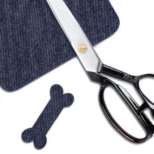 Vielseitiges Kleiderreparaturset, Aufbügelflicken für kreative DIY-Modereparaturen, Stickmaterial sorgt für Langlebigkeit und Stil, waschbar und