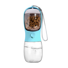 Water Wonder, koiran vesipullo vuotamattomalla teknologialla ja hiilisuodattimella raikkaaseen nesteytykseen (550ml, kaikki lemmikkikoot)