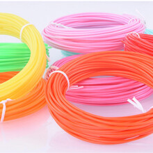 Innovative 3D-pennfilamentpåfyll, miljøvennlig PLA-filament, sterke farger, blank finish, giftfri, trygg for barn, ideell for 3D-penn og 3D