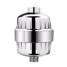 Innovative Shower Filter with 20 Powerful Filtration Layers, Consistent Water Pressure for Improved Shower Quality, Tool-free Installation for Quick