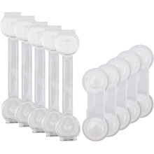 Bescherm uw kind met deze snelle en eenvoudige zelfklevende kastsloten voor optimale veiligheid.