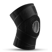 Patellar Tendon Support Knee Brace for Men & Women, Breathable Fabric Universal Fit Knee Compression Support with Meniscus Tear Relief