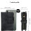Secure Women's Wallet, Genuine Leather Bifold with RFID Blocking Feature 2