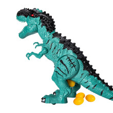Bréagán Dineasár le Lampa Teilgean, Figiúirí Tyrannosaurus le Gluaiseacht Cosa Réalaíoch agus Taifead Scór LCD Digiteach, Oiriúnach do