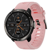 Make Answer Calls, Fitness Tracker With Heart Rate Monitor, Women's Smart Watch, Waterproof Hd Touchscreen, Compatible With Ios And Android