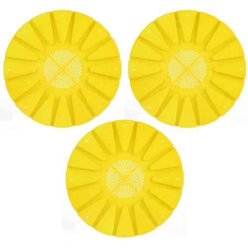 Στρογγυλό Bee Escape Disc16Way Design Υψηλής Ποιότητας ABS Πλαστικό Εργαλείο Κυψέλης