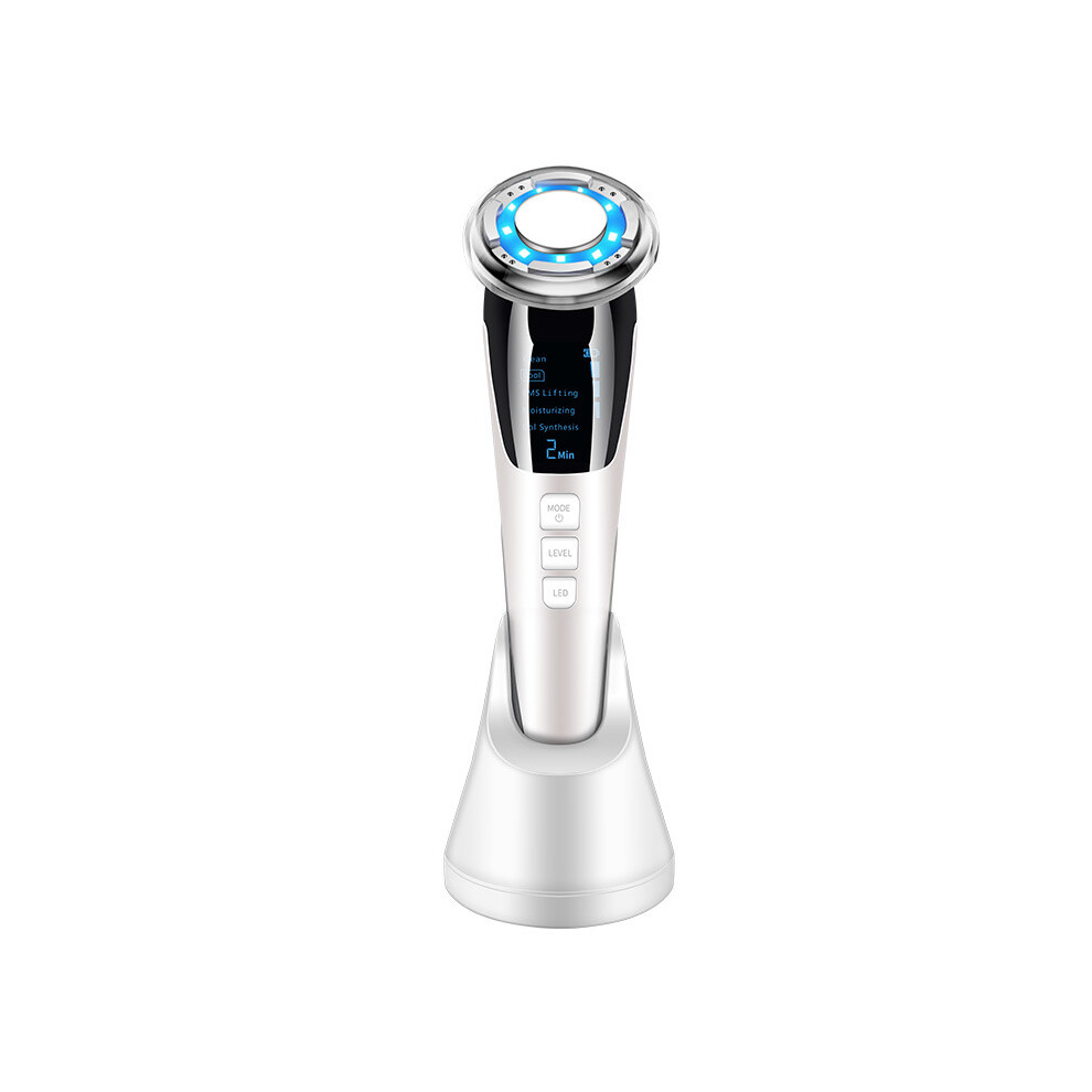 Luxury Portable Electric Face Massager, Advanced Micro-current Stimulation for Glowing Skin, Your Personal Facial Wand