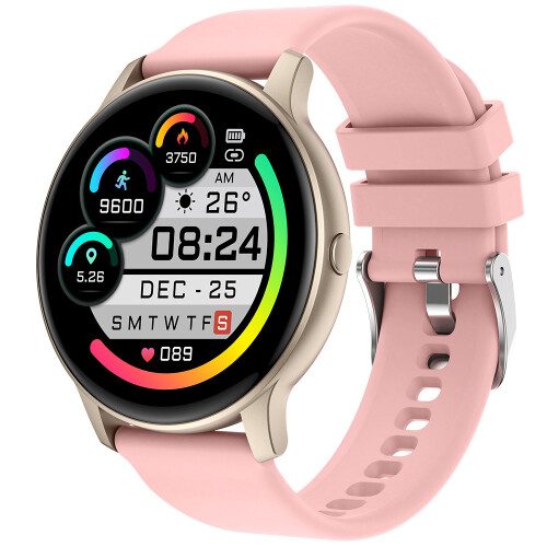 Αδιάβροχο Fitness Tracker 5ATM, εξαιρετικά λεπτό, άνετο σχέδιο με 100+ αθλητικές λειτουργίες