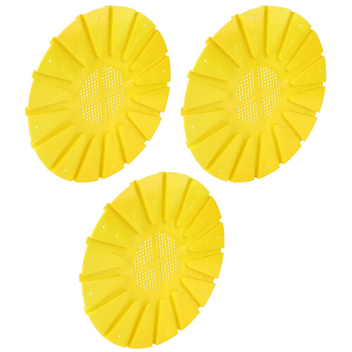 Στρογγυλό Bee Escape Disc16Way Design Υψηλής Ποιότητας ABS Πλαστικό Εργαλείο Κυψέλης 1