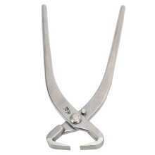 205mm Stainless Steel Bonsai Cutter with Ergonomic Handle, Portable Pruning Scissors