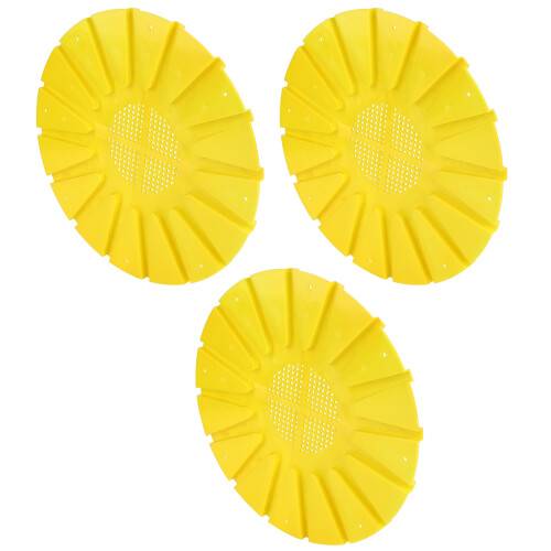Στρογγυλό Bee Escape Disc16Way Design Υψηλής Ποιότητας ABS Πλαστικό Εργαλείο Κυψέλης 2