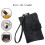 Secure Women's Wallet, Genuine Leather Bifold with RFID Blocking Feature 4