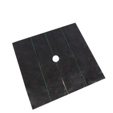 Weed Control Fabric 10PCS 1x1M Breathable Garden Weed Barrier Mats for Tree and Soil Protection