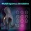 Trainer  Masturbation Cup, 10 Vibration Modes, Octopus Design, Silicone Men Cup Ref: 1941 2
