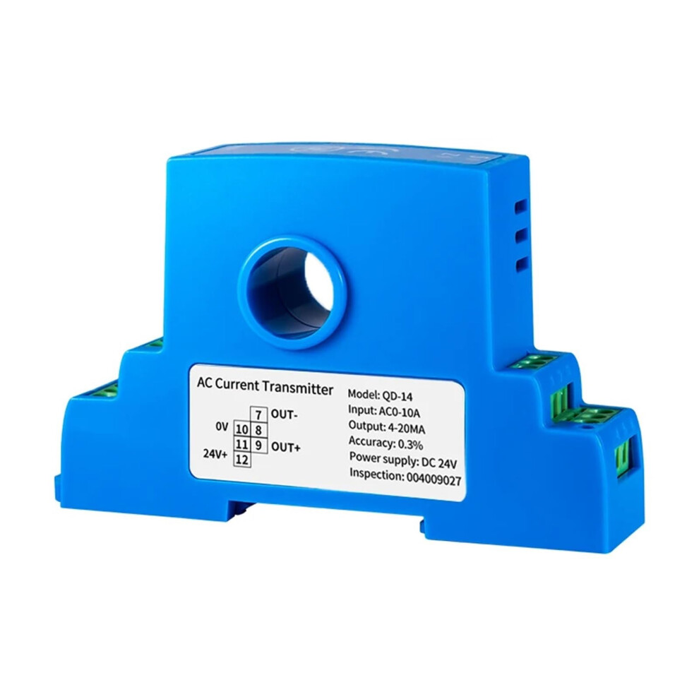 Current Transducer Dc 24V 420Ma Rs485 Output Ac 0150A To 010V 8Input 9199774807005