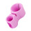 Spirals Double Head Spiralizer Slicer Builts In Sharpener-Pink 1