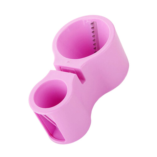 Spirals Double Head Spiralizer Slicer Builts In Sharpener-Pink