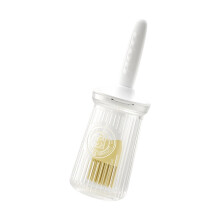 Food Grade Silicone Oil Applicators With Built In Bottle-White