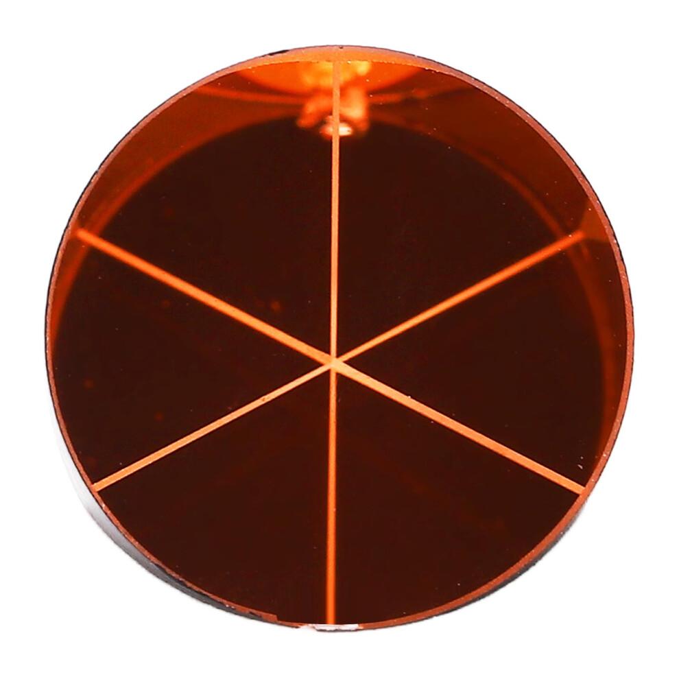 12.7Mm Copper Coated Conical Optical Glass Prism For Surveying & Mapping 6951368901604