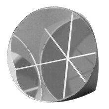 Langlechtiges 12,7 mm Eckkubenprisma aus optischem Glas für Totalstation Ersatz