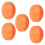 Coussinet de protection antidérapant pour Machine-couleur orange 1