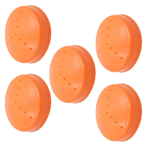 Coussinet de protection antidérapant pour Machine-couleur orange