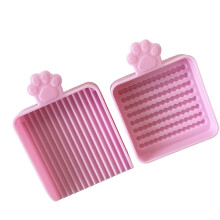2Pcs Multipurpose Bead Organiser Sorting Tool Plastic Bead-Pink