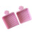 2Pcs Multipurpose Bead Organiser Sorting Tool Plastic Bead-Pink 1