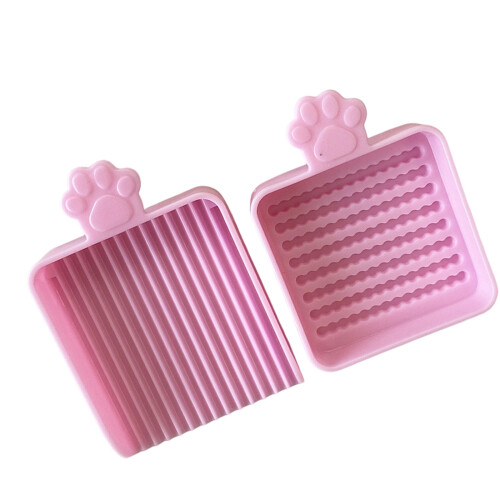 2Pcs Multipurpose Bead Organiser Sorting Tool Plastic Bead-Pink