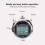 Multi Function Sport Stopwatch with 200 Lap Capacity Large Display & Alarm 5