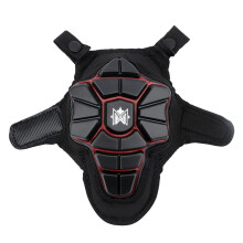 Bike Stem Protective Silicone Handlebar Protector Anti Collision For Kids Scooter Black Red