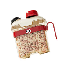 Creative Jugs Pet Food Dispenser With Airtights-Red 3.6 liters