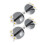 6 Sonnenbrillen Blumendesign Partyaccessoire Brillen 1