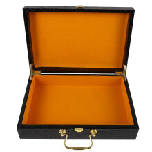 2Stk Flippdeckel Zigarrenbox Aus Eva Robustes Design Tragbar