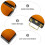 2Stk Flippdeckel Zigarrenbox Aus Eva Robustes Design Tragbar 11
